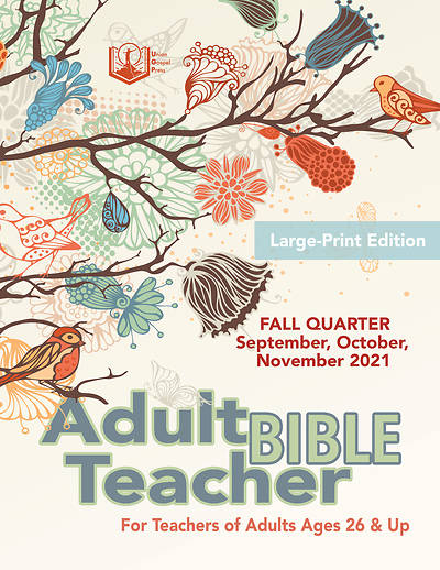 Picture of Union Gospel Adult Bible Teacher LP Fall 2021
