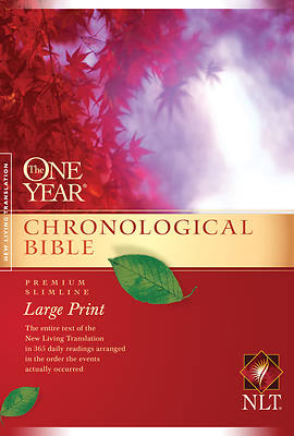 Picture of New Living Translation One Year Chronlogical Bible