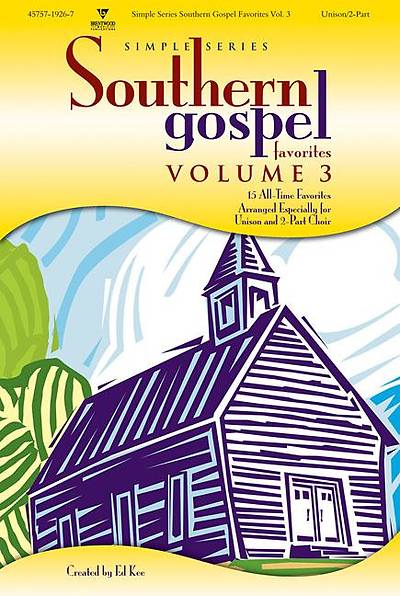 Picture of Southern Gospel Favorites, Volume 3