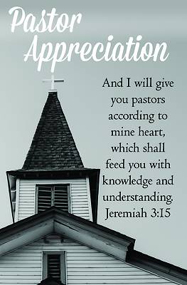 Picture of We Love Our Pastors Bulletin (Pkg 100) Pastor Appreciation
