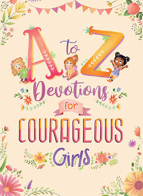 Picture of A to Z Devotions for Courageous Girls