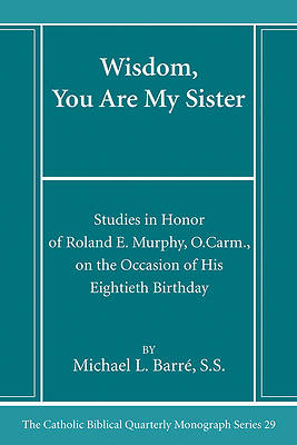 Picture of Wisdom, You Are My Sister