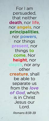 Picture of For I Am Persuaded Bookmark (Pkg 25) Inspirational