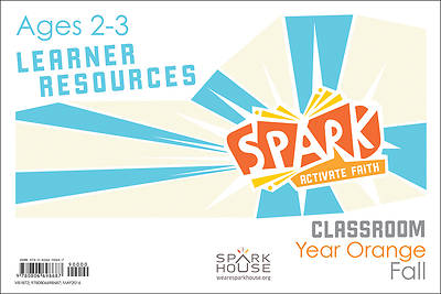 Picture of Spark Classroom Ages 2-3 Learner Leaflet Year Orange Fall