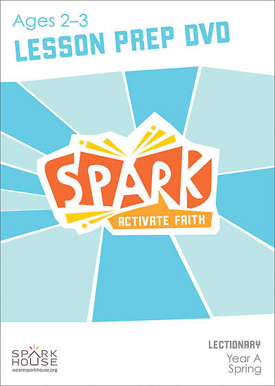 Picture of Spark Lectionary Ages 2-3 Preparation DVD Year A Spring