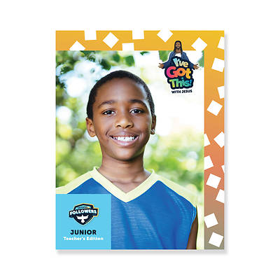 Picture of Vacation Bible School VBS 2022 I've Got This With Jesus Junior Teacher Resource Kit