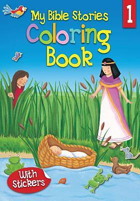 Picture of My Bible Stories Coloring Book 1