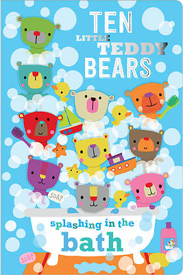 Picture of Ten Little Teddy Bears Splashing in the Bath
