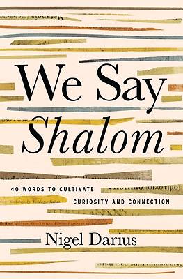 Picture of We Say Shalom
