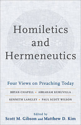 Picture of Homiletics and Hermeneutics