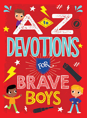 Picture of A to Z Devotions for Brave Boys