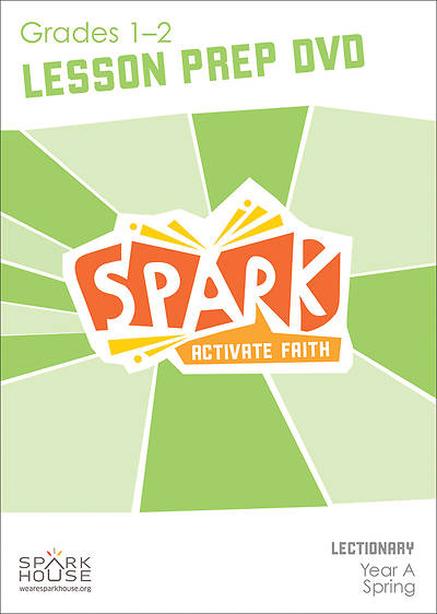 Picture of Spark Lectionary Grades 1-2 Preparation DVD Year A Spring