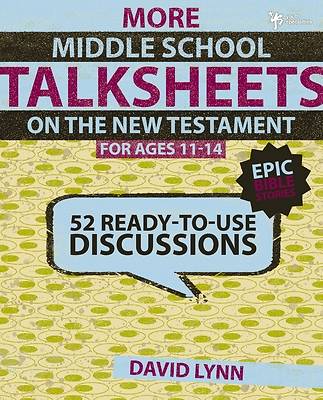 Picture of Middle School Talksheets on the New Testament - Epic Bible Stories