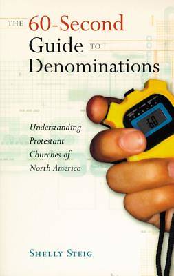 Picture of The 60 Second Guide to Denominations