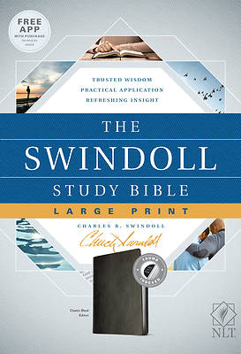 Picture of The Swindoll Study Bible NLT, Large Print