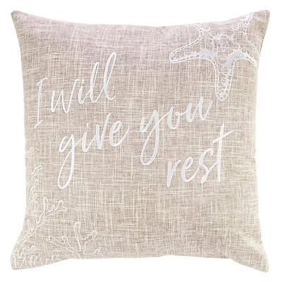 Picture of Pillows Give You Rest Tan