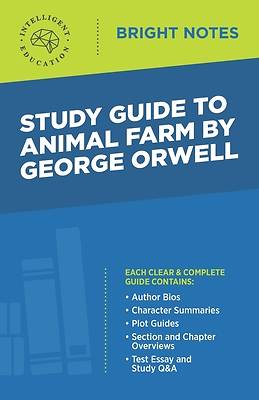 Picture of Study Guide to Animal Farm by George Orwell
