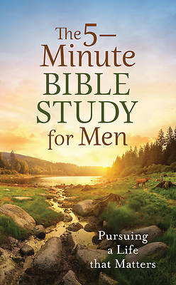 The 5-Minute Bible Study for Men