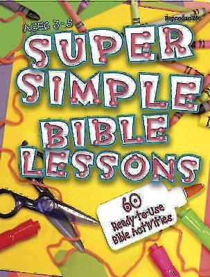 Picture of Super Simple Bible Lessons (Ages 3-5)
