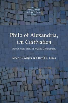 Picture of Philo of Alexandria, On Cultivation