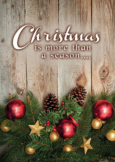 Picture of Christmas Greenery Boxed Cards - Box of 12