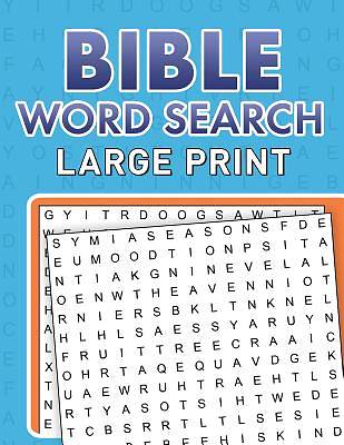 Picture of Bible Word Searches Large Print