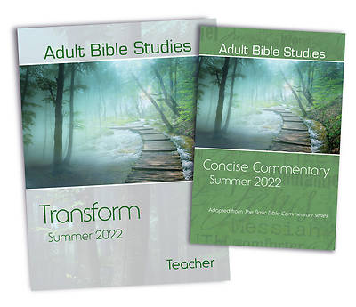 Picture of Adult Bible Studies Summer 2022 Teacher/Commentary Digital Kit /Commentary Kit  - eBook [ePub]