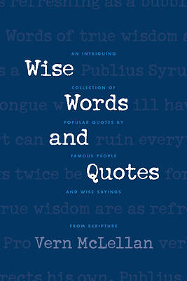 Picture of Wise Words and Quotes