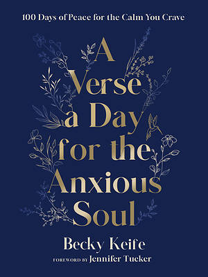 Picture of A Verse a Day for the Anxious Soul