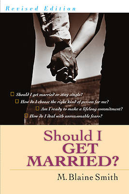 Picture of Should I Get Married?