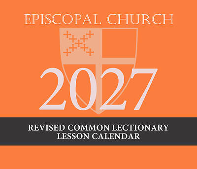 Picture of 2027 Episcopal Revised Common Lectionary Lesson Calendar