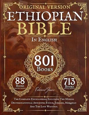 Picture of Complete Ethiopian Bible in English - Original Version - 88 Books