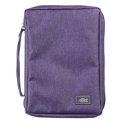 Picture of BC Poly-Canvas Fish Appliqua Purple SM