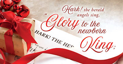 Picture of Christmas Hark Glory to the Newborn King Offering Envelope
