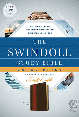 Picture of The Swindoll Study Bible NLT, Large Print