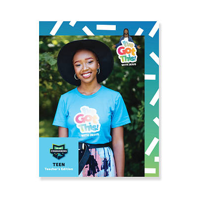 Picture of Vacation Bible School VBS 2022 I've Got This With Jesus Teen Teacher Resource Kit