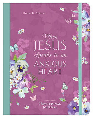 Picture of When Jesus Speaks to an Anxious Heart Devotional Journal
