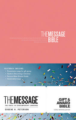 Picture of The Message Gift and Award Bible