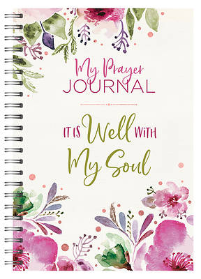 Picture of My Prayer Journal