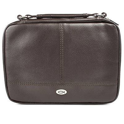 Picture of Two-Fold Luxleather Organizer Brn Sth