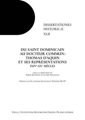 Picture of Du Saint Dominicain Au Docteur Commun