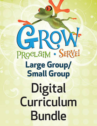 Picture of Grow Proclaim Serve Digital Large Group Small Group Ages 7+ Bundle 2 Fall