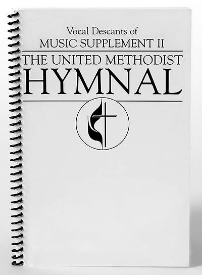 Picture of Vocal Descants Of The United Methodist Hymnal Music Supplement 2