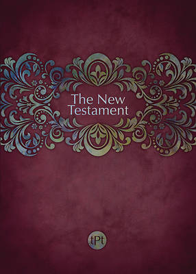 Picture of The Passion Translation New Testament (2020 Edition) - Readers' Edition Maroon