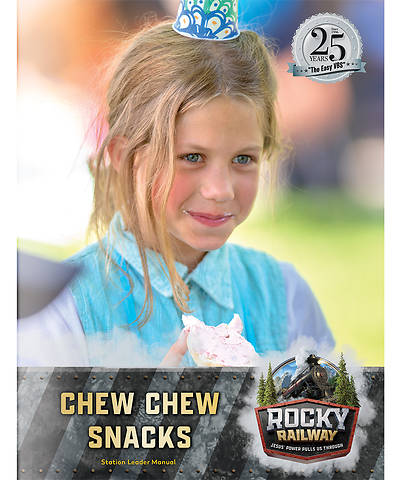 Picture of Vacation Bible School VBS 2021 Rocky Railway Chew Chew Snacks Leader Manual