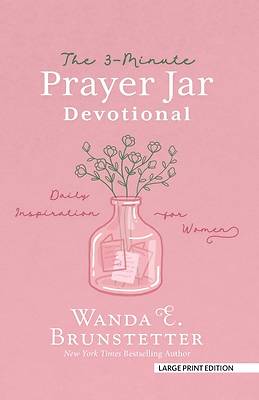 Picture of The 3-Minute Prayer Jar Devotional