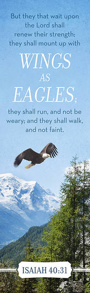 Picture of Wings Of Eagles  Bookmark