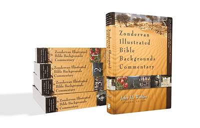 Picture of Zondervan Illustrated Bible Backgrounds Commentary Set