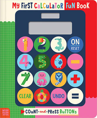 Picture of My First Calculator Fun Book