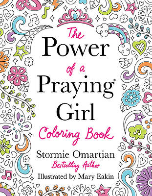 Picture of The Power of a Praying(r) Girl Coloring Book